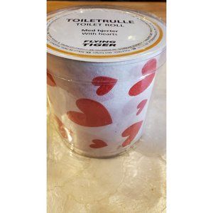 Flying Tiger Heart Toilet Roll NIB